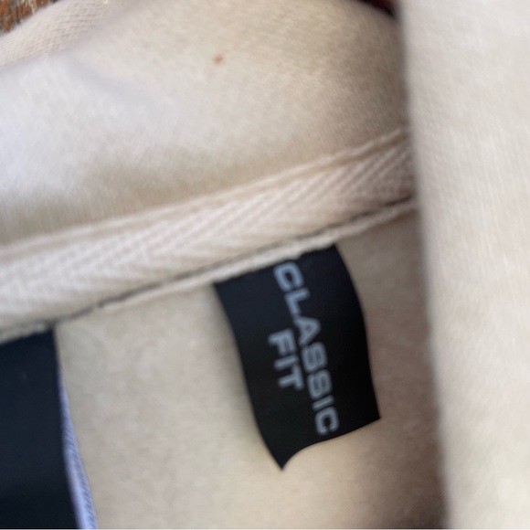 VOLCOM Men’s Black Cream Tie Dye Hoodie Sweatshirt Size XXL - Picture 4 of 11